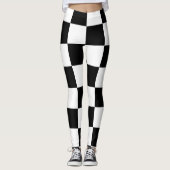 Gecontroleerd Leggings (Voorkant)