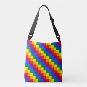 Gecontroleerd LGBT-patroon Crossbody Tas