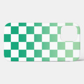 Gecontroleerd licht naar donkergroen ombré-patroon Case-Mate iPhone case (Achterkant (horizontaal))