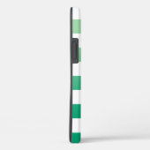 Gecontroleerd licht naar donkergroen ombré-patroon Case-Mate iPhone case (Achterkant / Rechts)