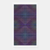 Gecontroleerd Net patroon 01 Black BG Servet (Voorkant)