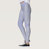 Gecontroleerd Net patroon 02 LGrey BG Leggings (Links)