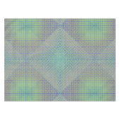 Gecontroleerd netpatroon 01 LGreen BG Tafelkleed (Voorkant (Horizontaal))