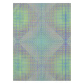 Gecontroleerd netpatroon 01 LGreen BG Tafelkleed (Voorkant)