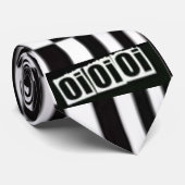 gecontroleerd, olie stropdas (Opgerold)