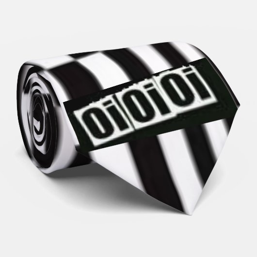 gecontroleerd, olie stropdas (Opgerold)