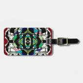 Gecontroleerd ontwerp bagagelabel (Voorkant horizontaal)