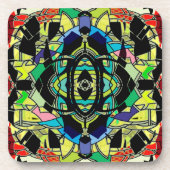 Gecontroleerd ontwerp bier onderzetter (Voorkant)