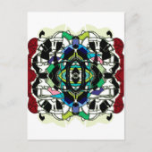 Gecontroleerd ontwerp briefkaart (Voorkant)