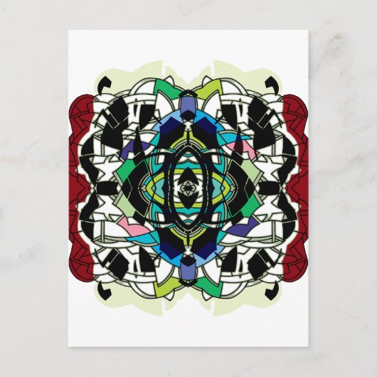 Gecontroleerd ontwerp briefkaart (Voorkant)