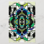 Gecontroleerd ontwerp briefpapier (Voorkant)