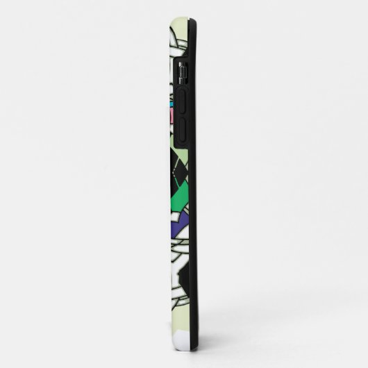 Gecontroleerd ontwerp Case-Mate iPhone case (Achterkant/links)