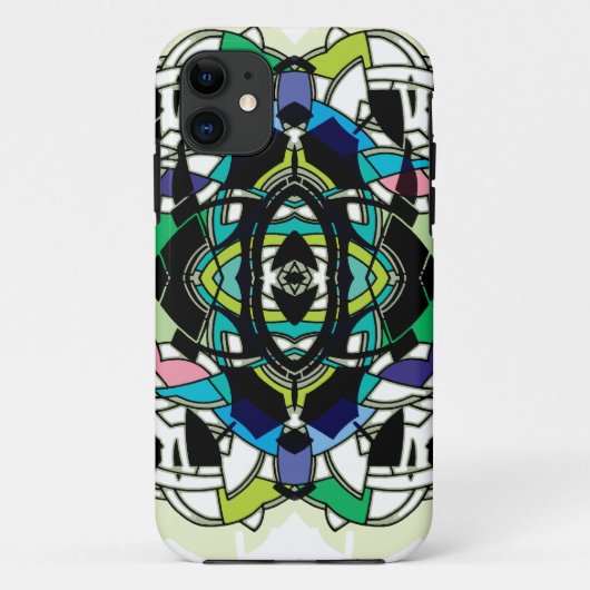 Gecontroleerd ontwerp Case-Mate iPhone case (Achterkant)