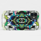 Gecontroleerd ontwerp Case-Mate iPhone case (Achterkant (horizontaal))