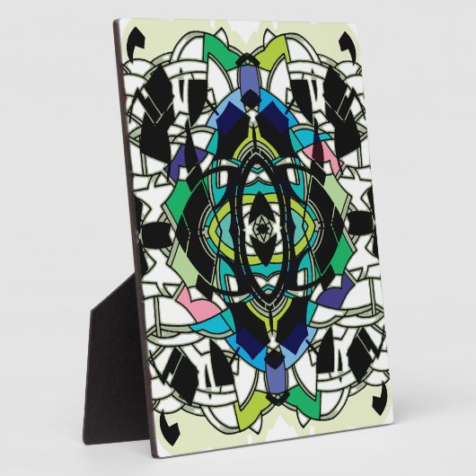 Gecontroleerd ontwerp fotoplaat (Zijkant)