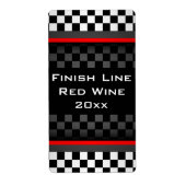 Gecontroleerd ontwerp Homemade Wine Label (Voorkant)