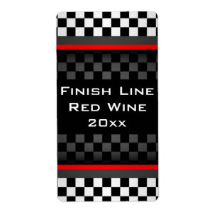 Gecontroleerd ontwerp Homemade Wine Label