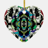 Gecontroleerd ontwerp keramisch ornament (Voorkant)