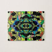 Gecontroleerd ontwerp legpuzzel (Horizontaal)