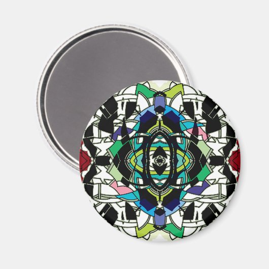 Gecontroleerd ontwerp magneet (Voorkant / Achterkant)