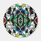 Gecontroleerd ontwerp magneet (Voorkant)