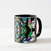 Gecontroleerd ontwerp mok (Voorkant rechts)