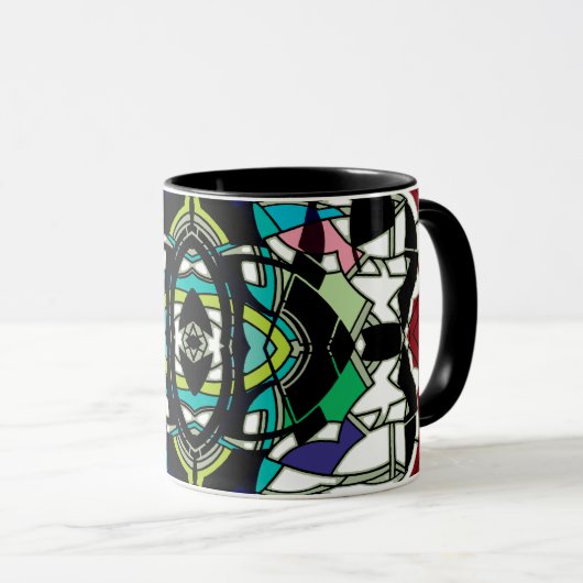 Gecontroleerd ontwerp mok (Voorkant rechts)