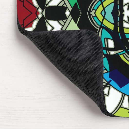 Gecontroleerd ontwerp muismat (Hoek)