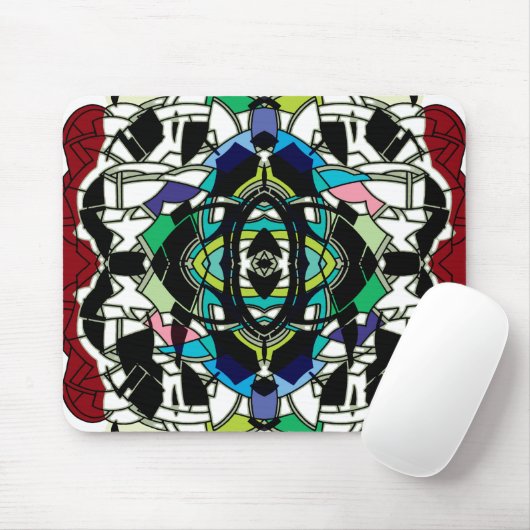 Gecontroleerd ontwerp muismat (Met muis)