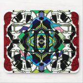 Gecontroleerd ontwerp muismat (Voorkant)