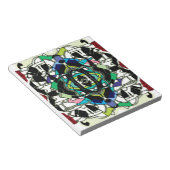 Gecontroleerd ontwerp notitieblok (Schuin)