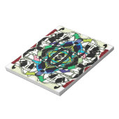 Gecontroleerd ontwerp notitieblok (Linkerzijde)