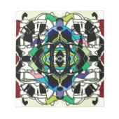 Gecontroleerd ontwerp notitieblok (Voorkant)