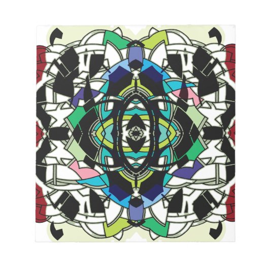 Gecontroleerd ontwerp notitieblok (Voorkant)