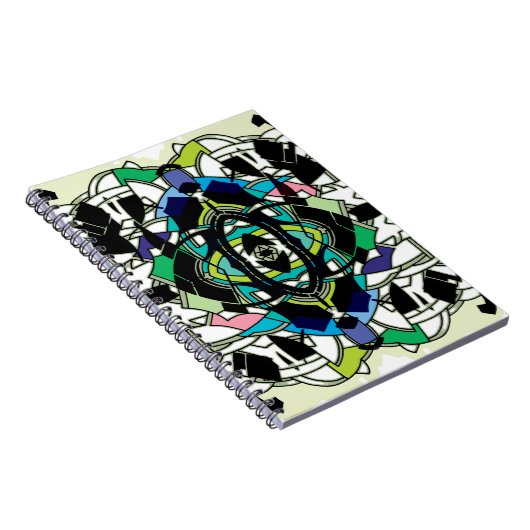 Gecontroleerd ontwerp notitieboek (Rechterzijde)