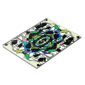 Gecontroleerd ontwerp notitieboek (Linkerzijde)