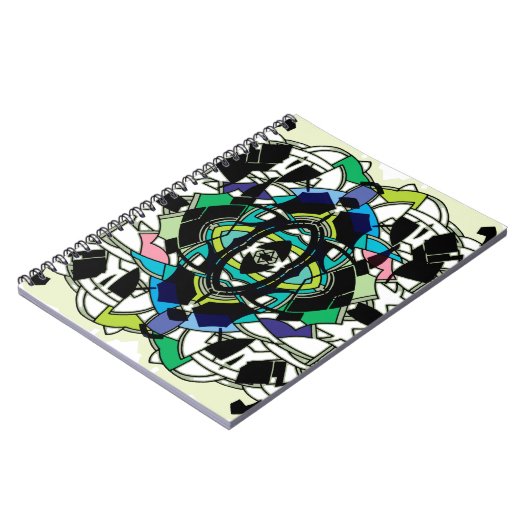 Gecontroleerd ontwerp notitieboek (Linkerzijde)