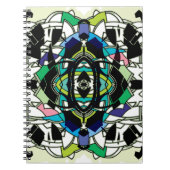 Gecontroleerd ontwerp notitieboek (Voorkant)