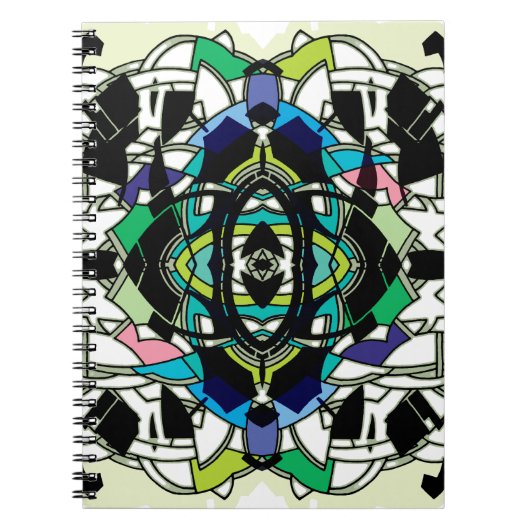 Gecontroleerd ontwerp notitieboek (Voorkant)