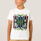 Gecontroleerd ontwerp t-shirt (Voorkant)