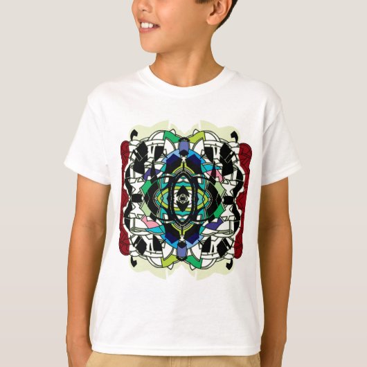 Gecontroleerd ontwerp t-shirt (Voorkant)