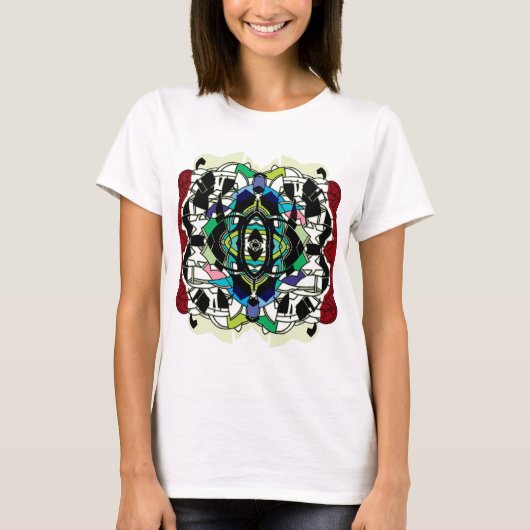 Gecontroleerd ontwerp t-shirt (Voorkant)