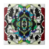 Gecontroleerd ontwerp tegeltje (Voorkant)