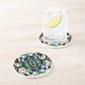 Gecontroleerd ontwerp zandsteen onderzetter (Zijkant)