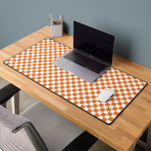 Gecontroleerd Oranje en wit Bureaumat