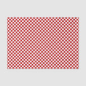 Gecontroleerd papier met rood-wit-weefsel (Voorkant)