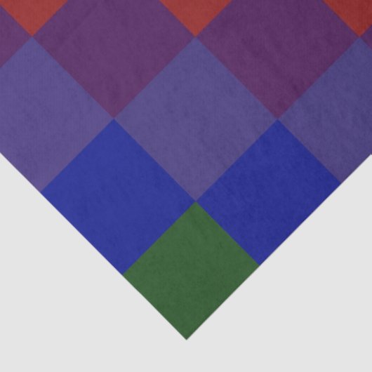 Gecontroleerd papier voor regenboog (Detail)