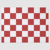 Gecontroleerd papier voor rood en wit papier (Voorkant)