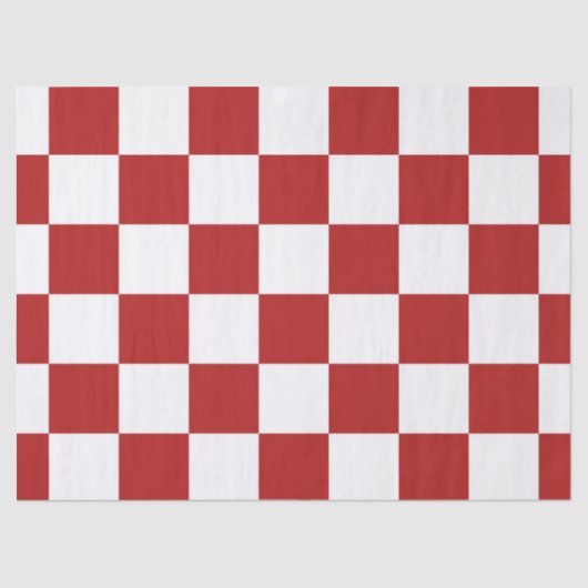 Gecontroleerd papier voor rood en wit papier (Voorkant)