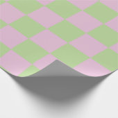 Gecontroleerd papier voor roze en groenvulling (Hoek)